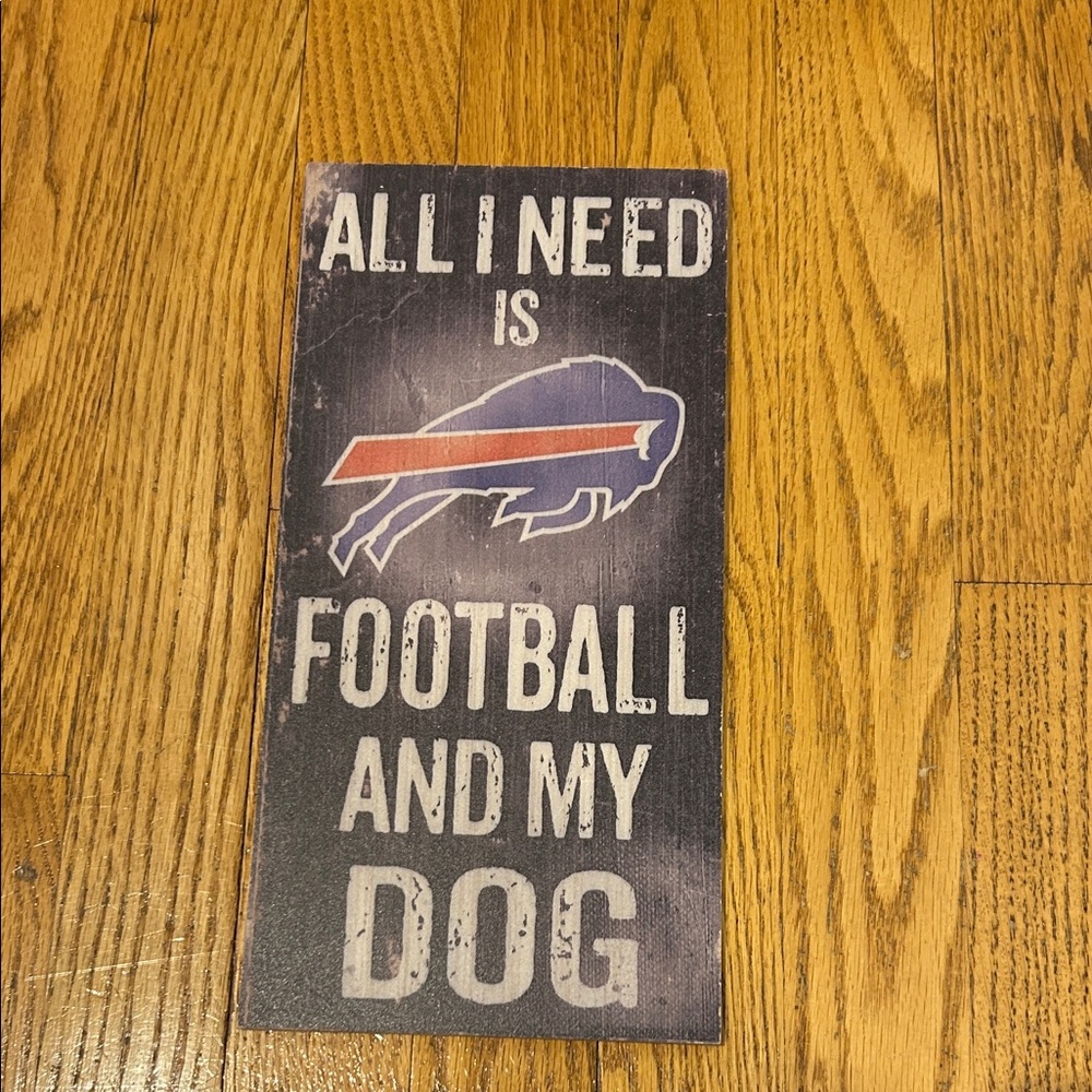 Buffalo Bills Plaque